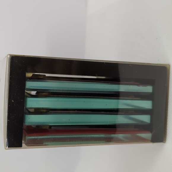 🖼️Glass Photo Frame Coaster Set 5 Pieces New with Tags - Picture 6 of 7